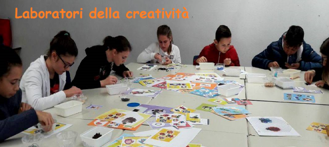 Creatività alla scuola Ada Negri Creatività alla scuola Ada Negri