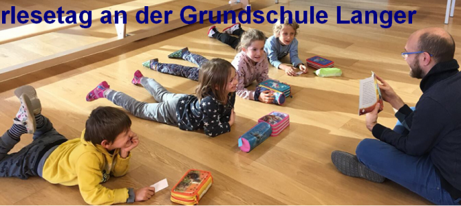 Die ganze Langer-Schule liest Die ganze Langer-Schule liest