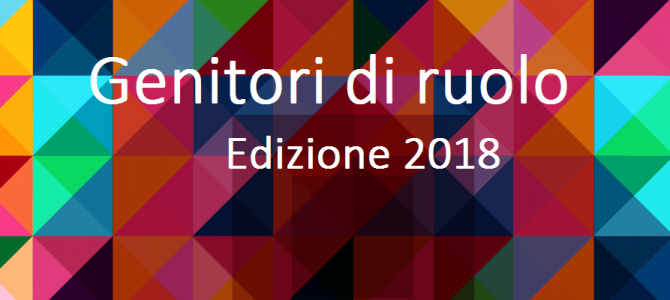 Genitori di ruolo 2018 Genitori di ruolo 2018