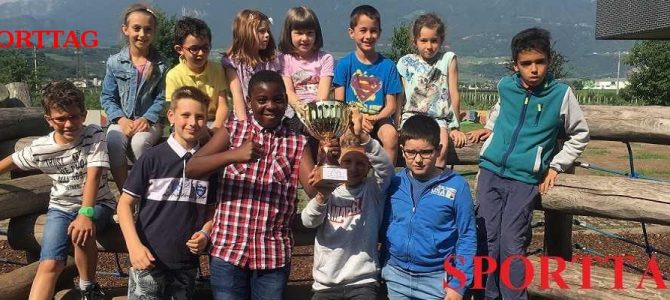 Una giornata sportiva Una giornata sportiva