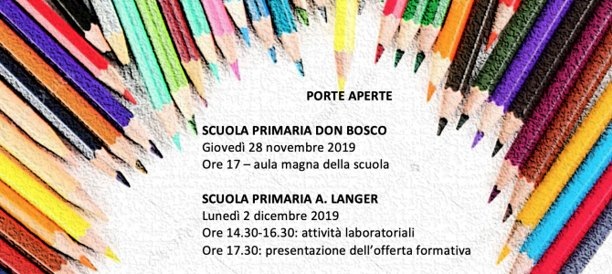 Le scuole primarie si presentano Le scuole primarie si presentano