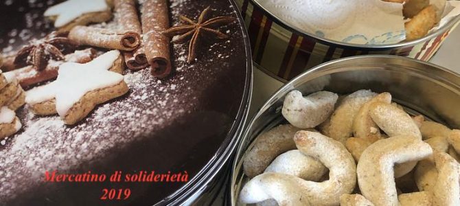 Mercatino di solidarietà 2019 Mercatino di solidarietà 2019
