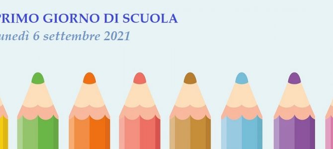 Primo giorno di scuola Primo giorno di scuola